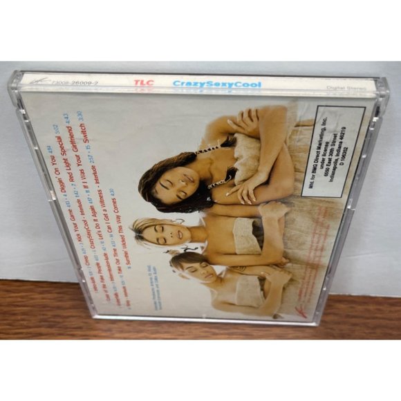 TLC Crazy Sexy Cool CD 1994 R&B Soul CrazySexyCool - Picture 5 of 6